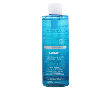 LA ROCHE POSAY-KERIUM Champô-Gel Fisiológico Suave Extremo 400 ml-DrShampoo - Perfumaria e Cosmética Imagem principal do produto