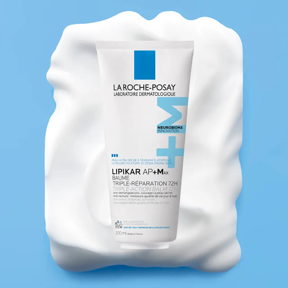 LA ROCHE POSAY-LIPIKAR AP+ M Bálsamo Triple Reparação 72H 200 ml-DrShampoo - Perfumaria e Cosmética