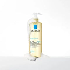 LA ROCHE POSAY-LIPIKAR AP+ Óleo de Limpeza Corporal Antiirritante para Pele Atópica 400 ml.-DrShampoo - Perfumaria e Cosmética