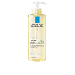 LA ROCHE POSAY-LIPIKAR AP+ Óleo de Limpeza Corporal Antiirritante para Pele Atópica 400 ml.-DrShampoo - Perfumaria e Cosmética