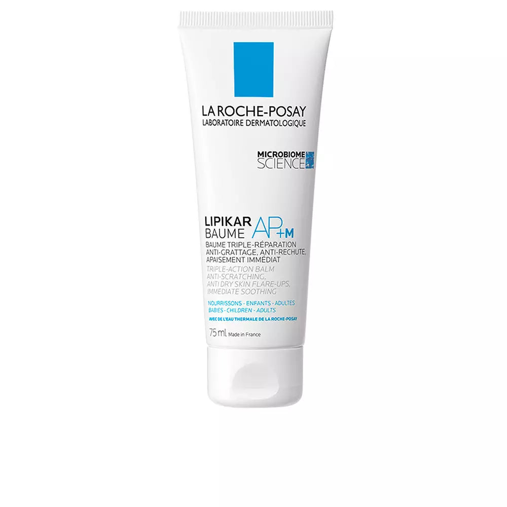 LA ROCHE POSAY-LIPIKAR BAUME AP+ bálsamo relipidante anti-irritações 75 ml-DrShampoo - Perfumaria e Cosmética