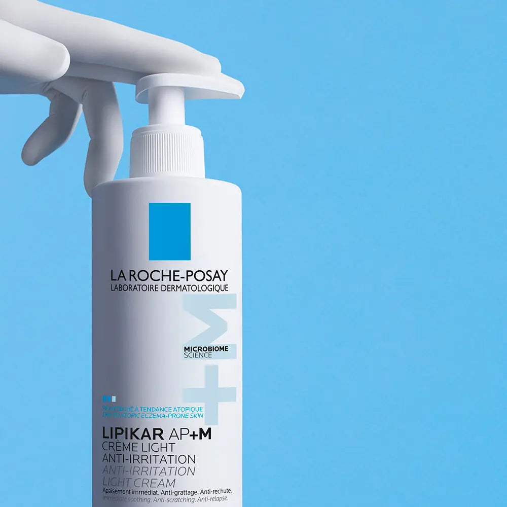 LA ROCHE POSAY-LIPIKAR BAUME LIGHT AP+M Bálsamo Reparador de Tripla Ação 400 ml-DrShampoo - Perfumaria e Cosmética
