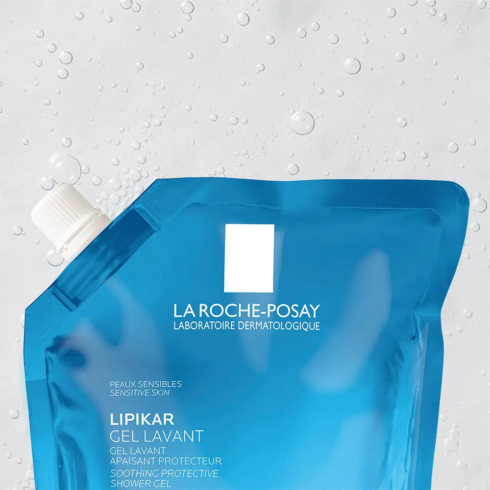 LA ROCHE POSAY-LIPIKAR Gel de Duche Fisiológico Recarga 400 ml-DrShampoo - Perfumaria e Cosmética