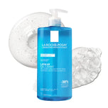 LA ROCHE POSAY-LIPIKAR Gel de Duche Fisiológico para Peles Sensíveis e Secas 1000 ml-DrShampoo - Perfumaria e Cosmética