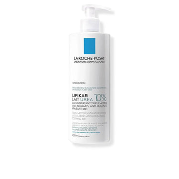 LA ROCHE POSAY-LIPIKAR LAIT UREA 10+ loção corporal 400 ml-DrShampoo - Perfumaria e Cosmética Imagem principal do produto