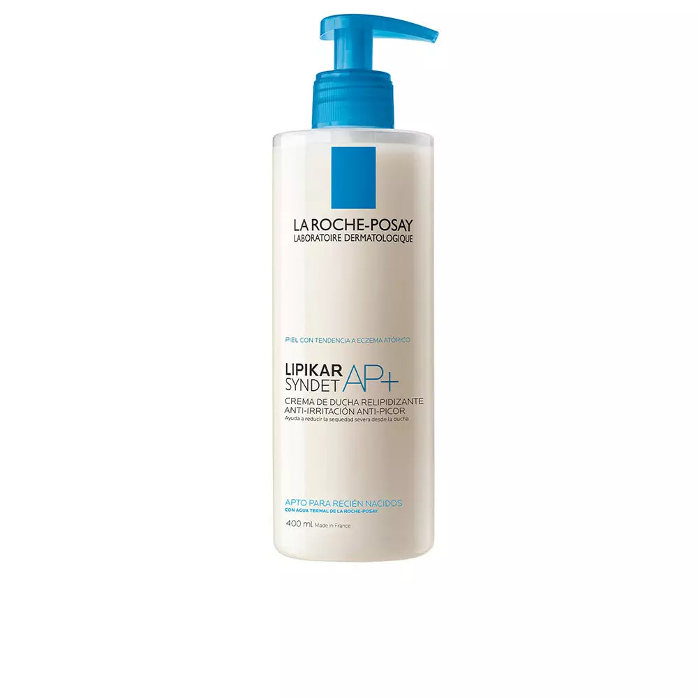 LA ROCHE POSAY-LIPIKAR SYNDET AP+ creme de limpeza relipidante 400 ml-DrShampoo - Perfumaria e Cosmética