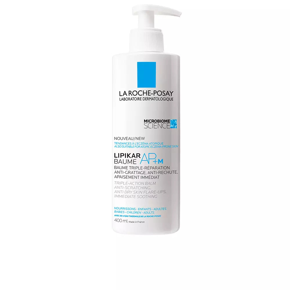 LA ROCHE POSAY-LIPIKAR bálsamo relipídico corporal anti-irritante 400 ml-DrShampoo - Perfumaria e Cosmética