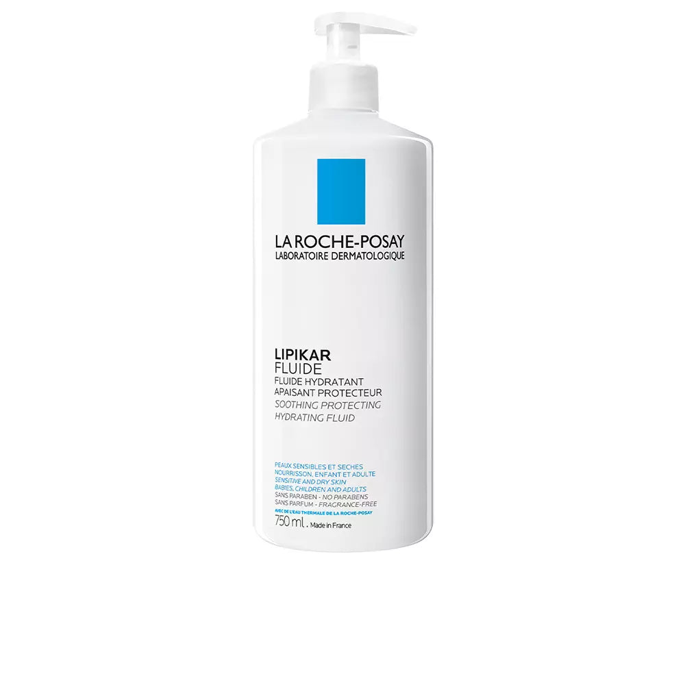 LA ROCHE POSAY-LIPIKAR fluido hidratante 750 ml-DrShampoo - Perfumaria e Cosmética