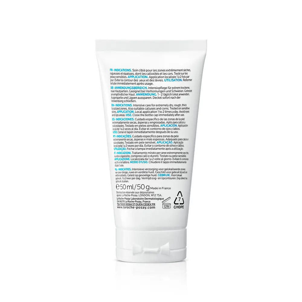 LA ROCHE POSAY-LIPIKAR gel com ureia 30%, ideal para zonas secas e ásperas 50 ml-DrShampoo - Perfumaria e Cosmética