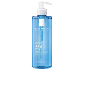 LA ROCHE POSAY-LIPIKAR gel de duche fisiológico apto para peles sensíveis e secas 400 ml-DrShampoo - Perfumaria e Cosmética Imagem principal do produto
