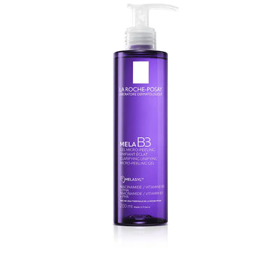 LA ROCHE POSAY-MELA B3 Gel Micropeeling Antimanchas Clarificante 200 ml-DrShampoo - Perfumaria e Cosmética