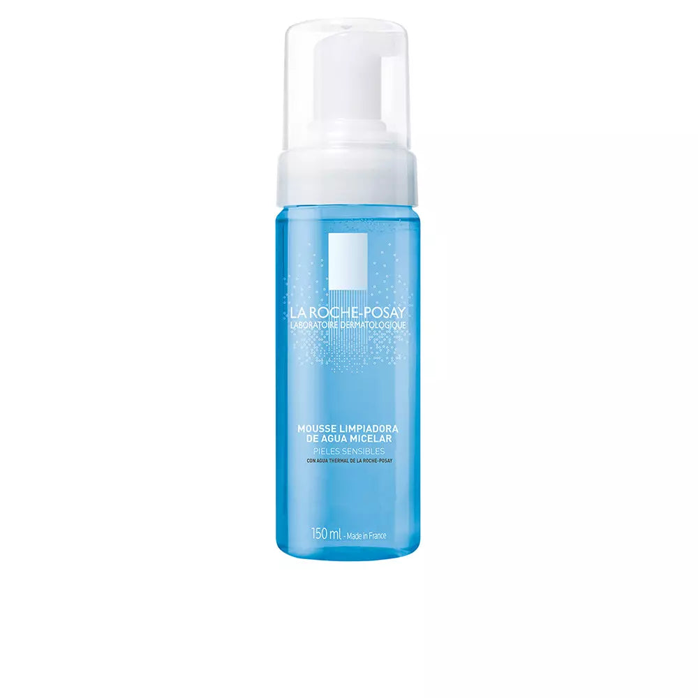 LA ROCHE POSAY-MOUSSE D'ÁGUA MICELAR limpadora para peles sensíveis 150 ml-DrShampoo - Perfumaria e Cosmética