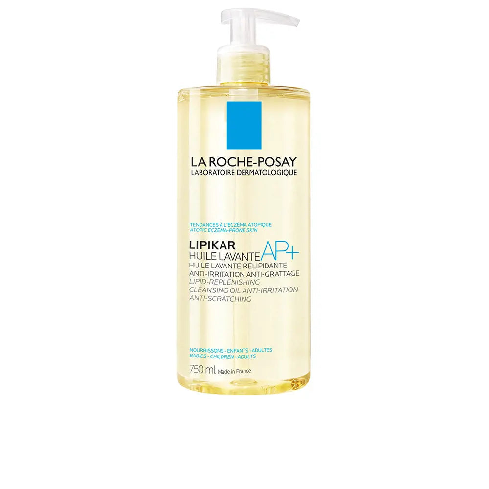 LA ROCHE POSAY-ÓLEO LAVANTE RELIPIDANTE LIPIKAR AP+ 750 ml-DrShampoo - Perfumaria e Cosmética