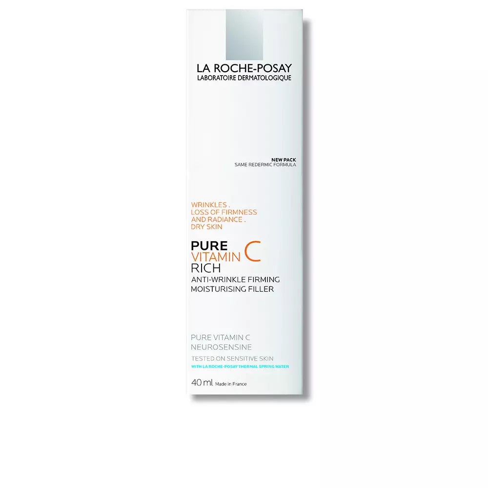 LA ROCHE POSAY-REDERMIC C Cuidado de Preenchimento Anti-idade Contorno de Olhos Sensíveis-DrShampoo - Perfumaria e Cosmética