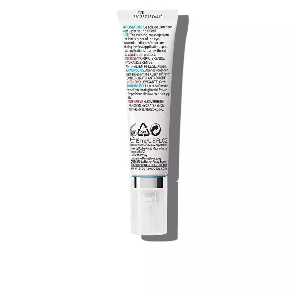 LA ROCHE POSAY-REDERMIC R Olhos Concentrado Antienvelhecimento Dermatológico 15 ml-DrShampoo - Perfumaria e Cosmética