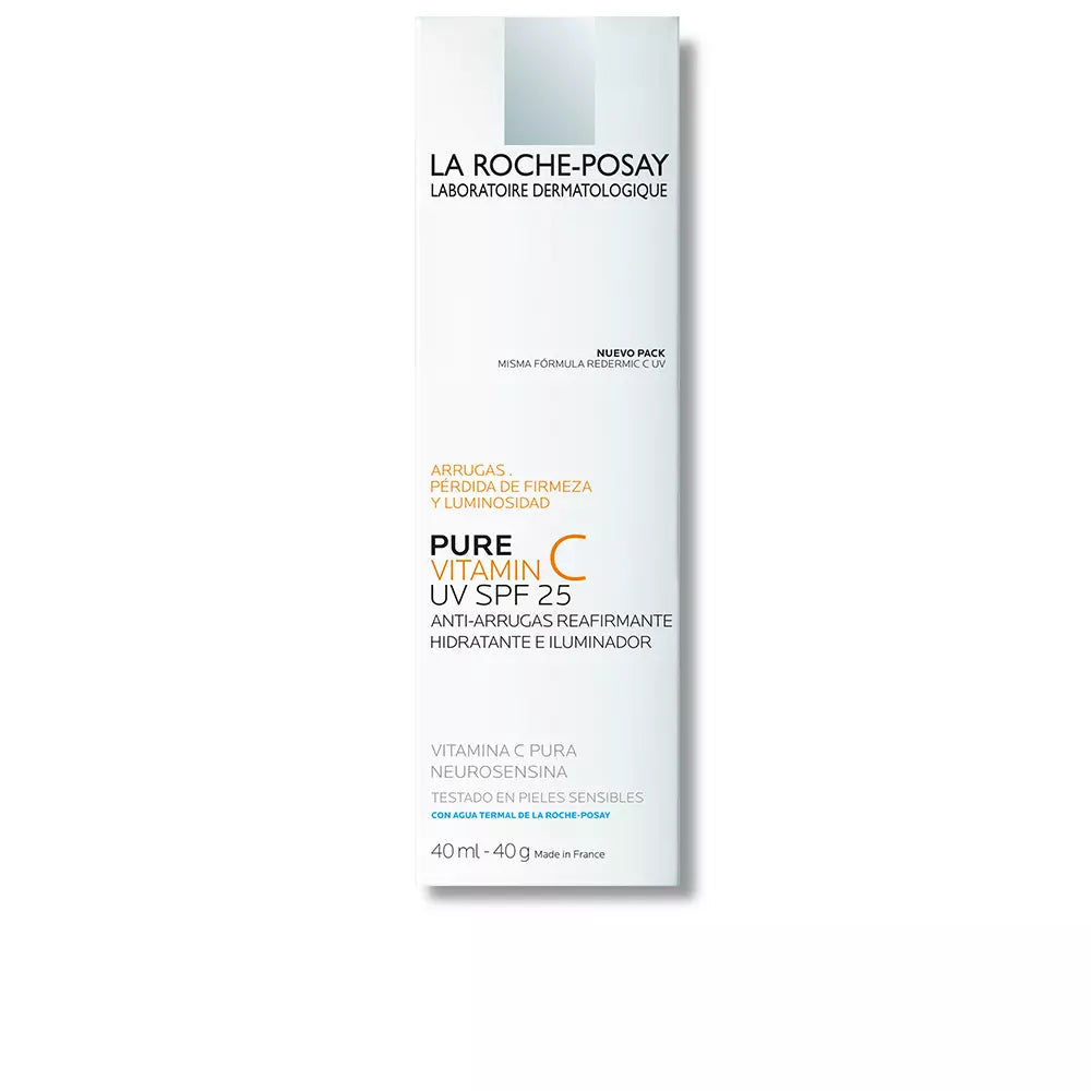 LA ROCHE POSAY-REDERMIC UV Cuidado de Preenchimento Antienvelhecimento 40ml-DrShampoo - Perfumaria e Cosmética