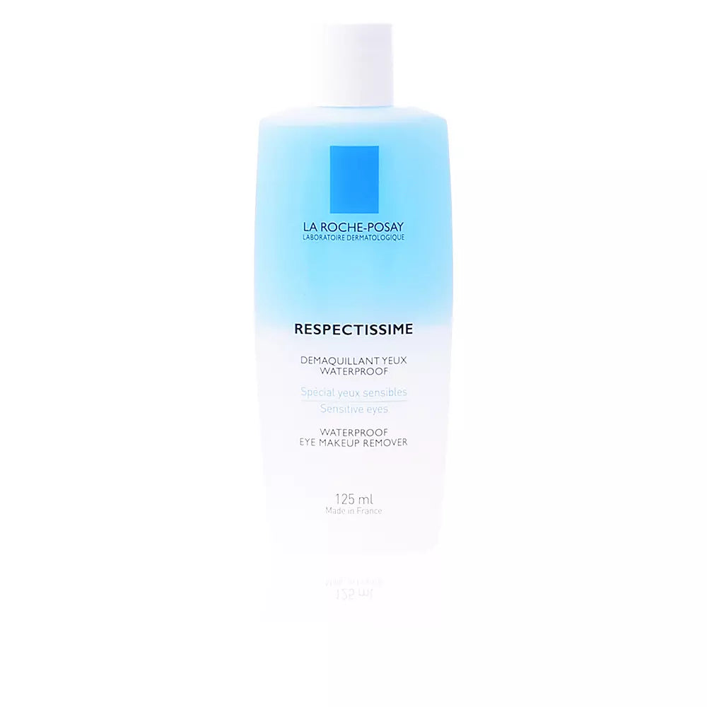 LA ROCHE POSAY-RESPECTISSIME desmaquilhante de olhos à prova de água 125 ml-DrShampoo - Perfumaria e Cosmética Imagen principal del producto