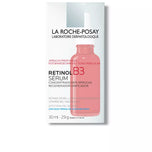 LA ROCHE POSAY-RETINOL B3 sérum dermatológico anti-rugas, regenerador e unificador para peles sensíveis 30 ml-DrShampoo - Perfumaria e Cosmética
