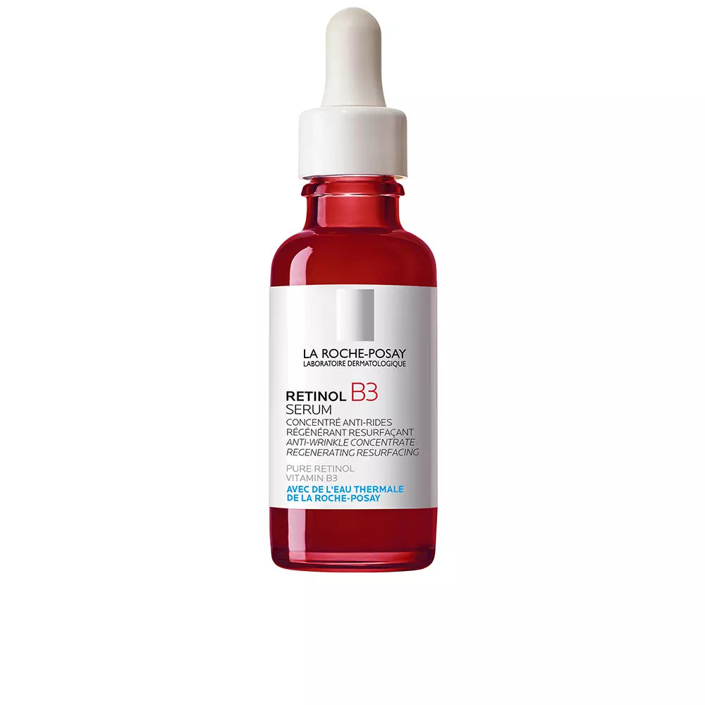 LA ROCHE POSAY-RETINOL B3 sérum dermatológico anti-rugas, regenerador e unificador para peles sensíveis 30 ml-DrShampoo - Perfumaria e Cosmética