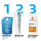 LA ROCHE POSAY-Recarga de Gel Espumante Purificante EFFACLAR 400 ml-DrShampoo - Perfumaria e Cosmética