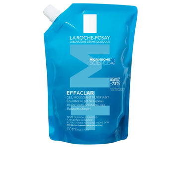 LA ROCHE POSAY-Recarga de Gel Espumante Purificante EFFACLAR 400 ml-DrShampoo - Perfumaria e Cosmética Imagem principal do produto