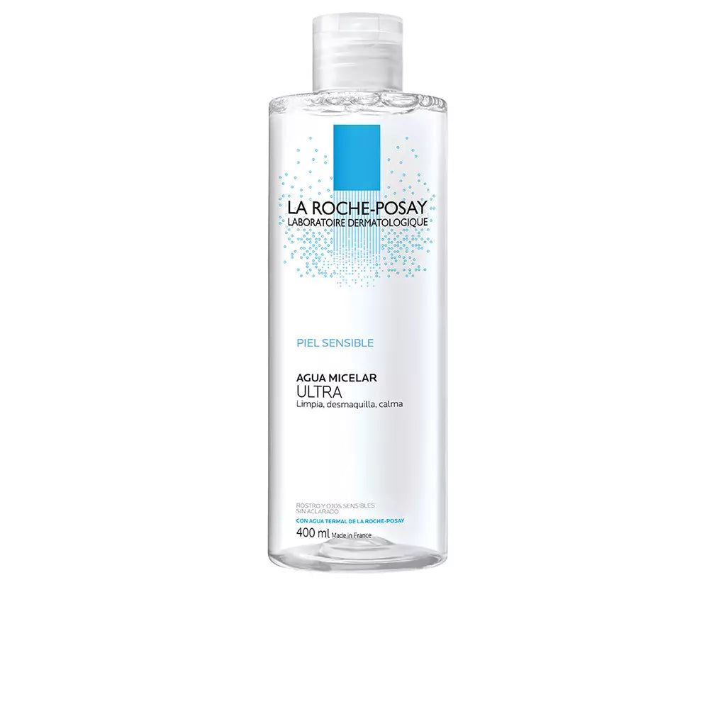 LA ROCHE POSAY-SOLUÇÃO MICELLAIRE fisiológica 400 ml-DrShampoo - Perfumaria e Cosmética Main image