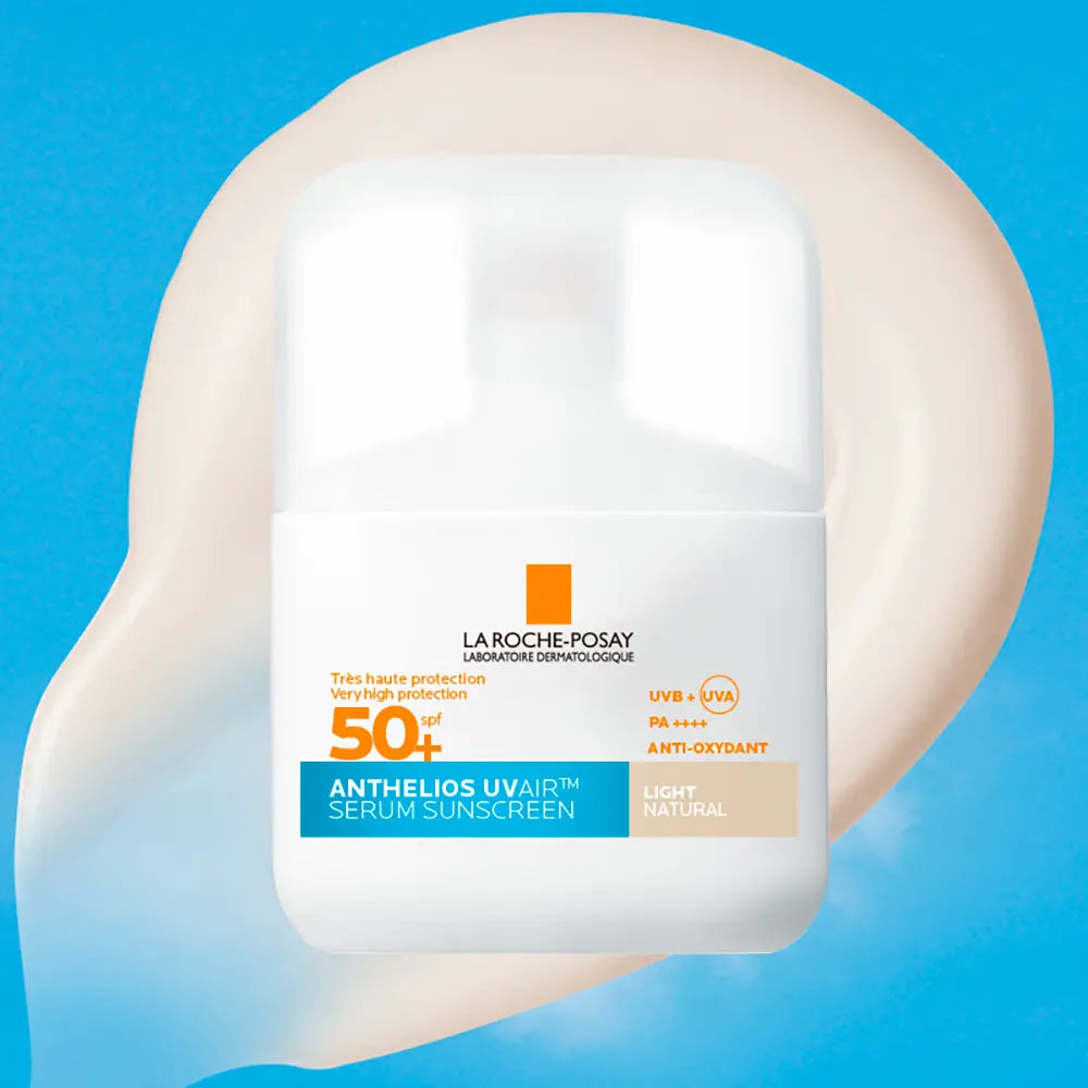 LA ROCHE POSAY-Sérum Protetor Solar com Cor ANTHELIOS UVAIR Claro 50 ml-DrShampoo - Perfumaria e Cosmética