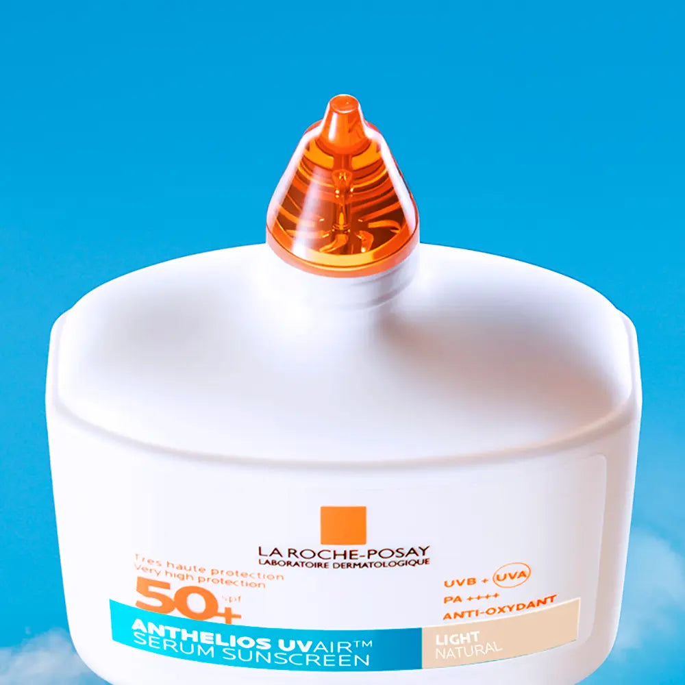 LA ROCHE POSAY-Sérum Protetor Solar com Cor ANTHELIOS UVAIR Claro 50 ml-DrShampoo - Perfumaria e Cosmética