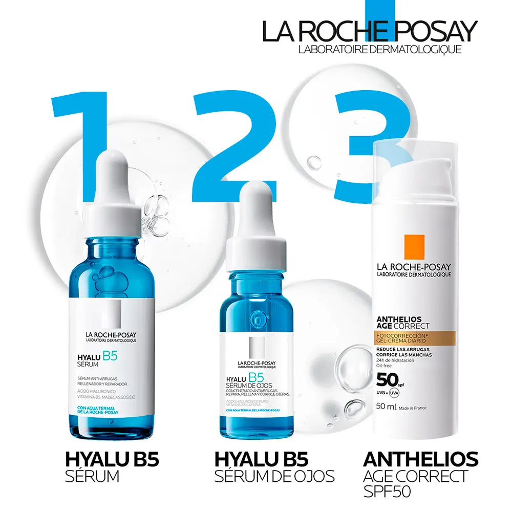 LA ROCHE POSAY-Sérum de Olhos HYALU B5 15 ml-DrShampoo - Perfumaria e Cosmética