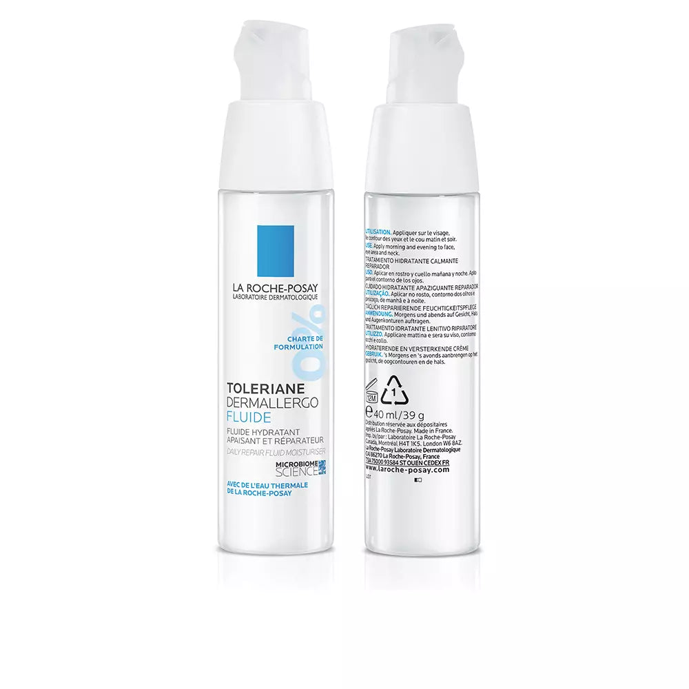 LA ROCHE POSAY-TOLERIANE DERMALLERGO Fluido 40 ml-DrShampoo - Perfumaria e Cosmética