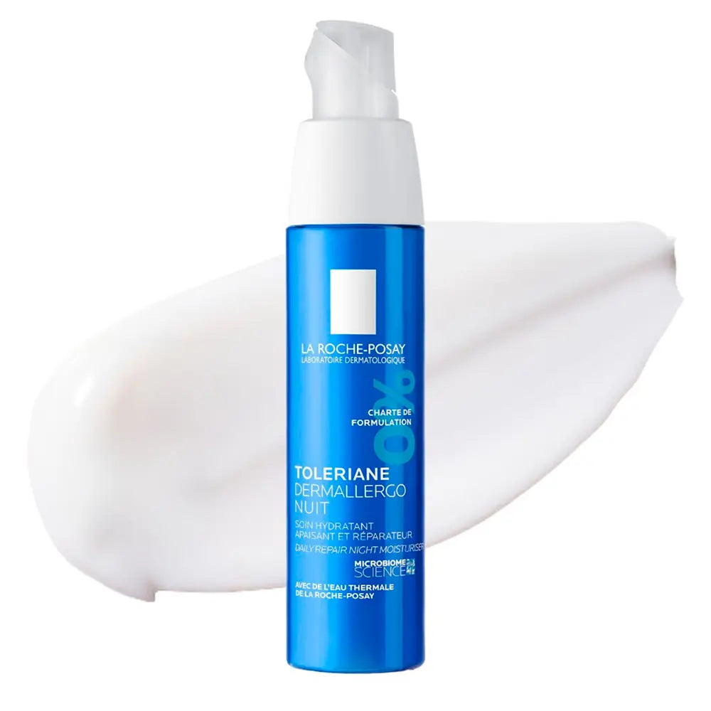 LA ROCHE POSAY-TOLERIANE DERMALLERGO noite 40 ml-DrShampoo - Perfumaria e Cosmética
