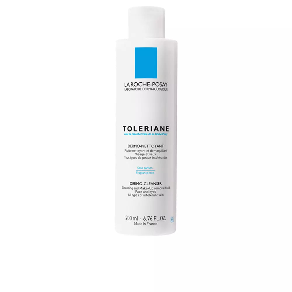 LA ROCHE POSAY-TOLERIANE Dermo-limpeza Rosto & Olhos 400 ml-DrShampoo - Perfumaria e Cosmética