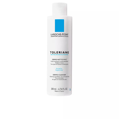 LA ROCHE POSAY-TOLERIANE Dermo-limpeza Rosto & Olhos 400 ml-DrShampoo - Perfumaria e Cosmética