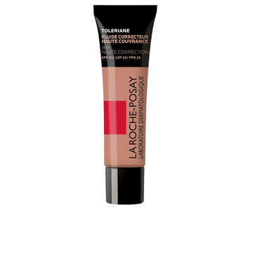LA ROCHE POSAY-TOLERIANE Fluido Corretor de Alta Cobertura SPF25 11 30 ml-DrShampoo - Perfumaria e Cosmética Imagem principal do produto