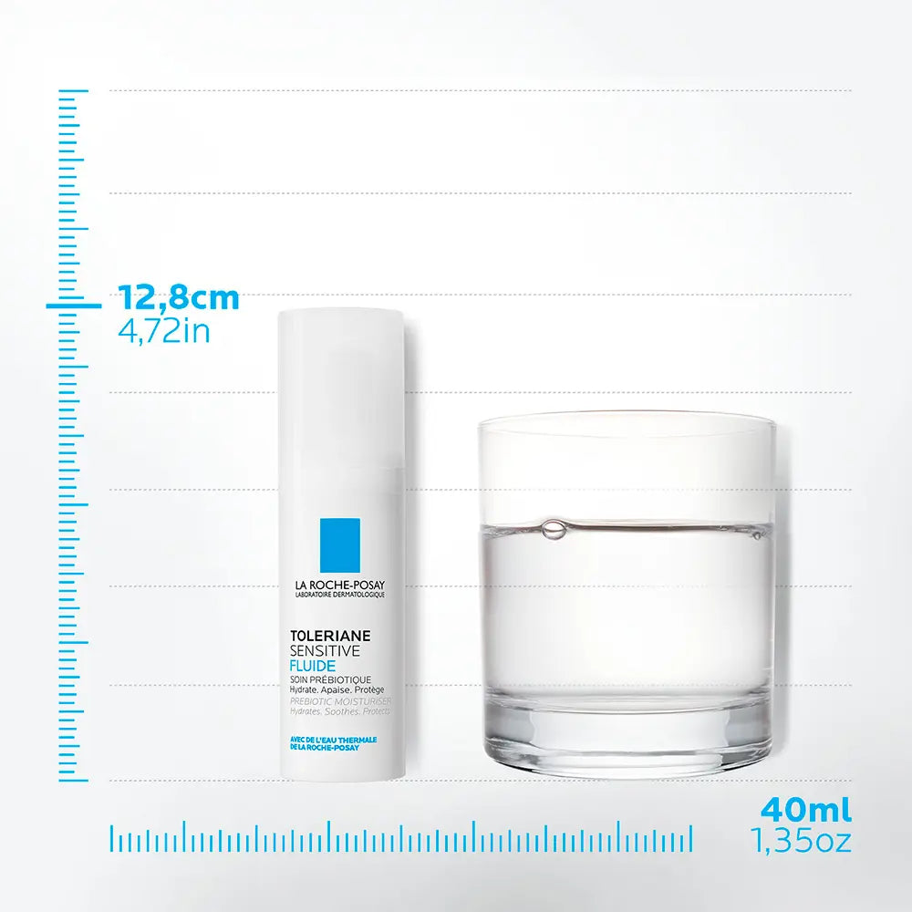 LA ROCHE POSAY-TOLERIANE SENSITIVE Fluido 40 ml-DrShampoo - Perfumaria e Cosmética