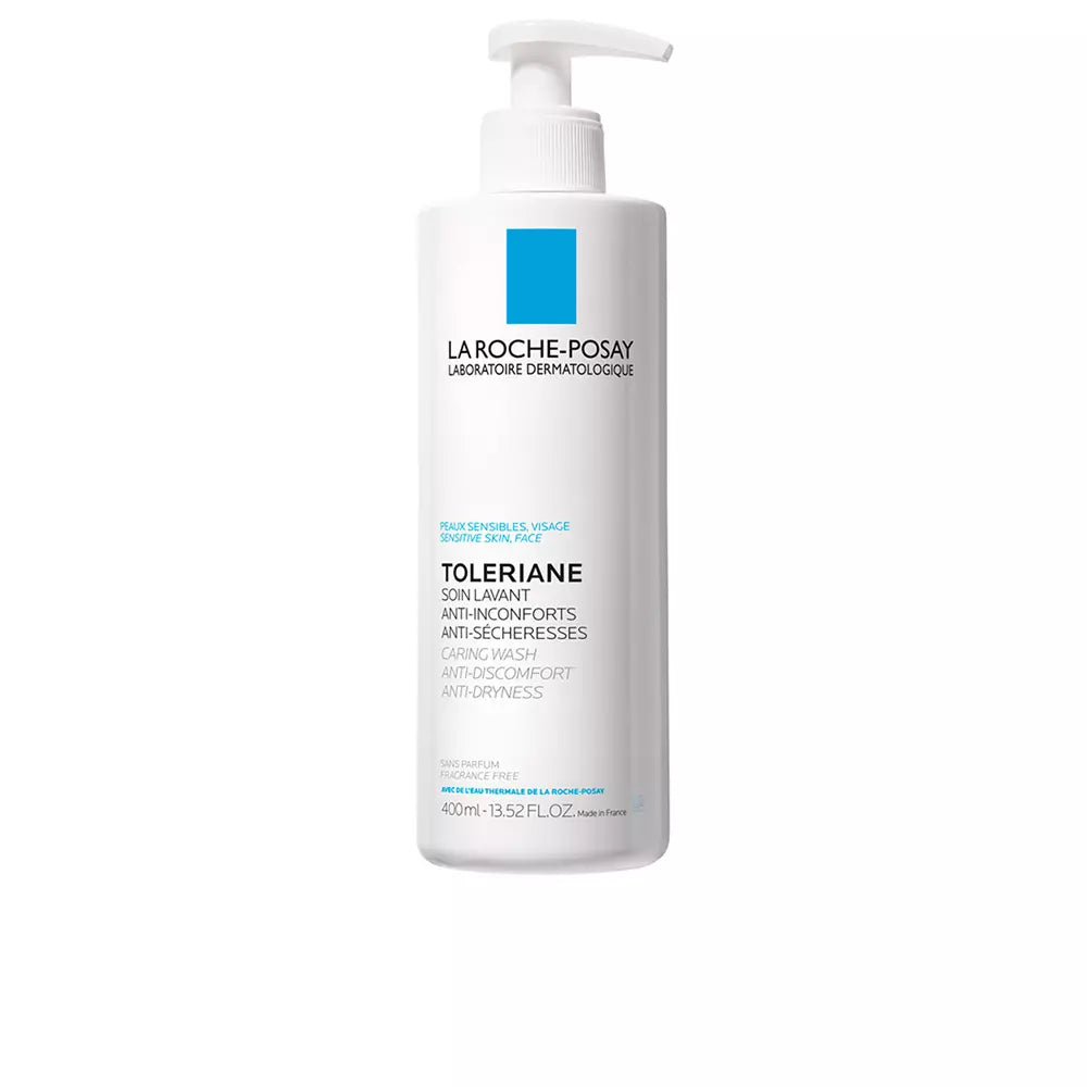 LA ROCHE POSAY-TOLERIANE cuidado de limpeza anti-desconforto anti-sequidão 400 ml.-DrShampoo - Perfumaria e Cosmética