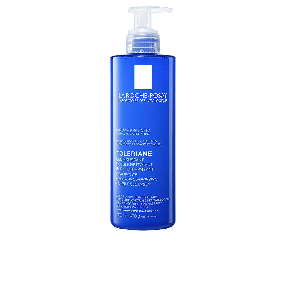 LA ROCHE POSAY-TOLERIANE double cleansing foaming gel 400 ml-DrShampoo - Perfumaria e Cosmética