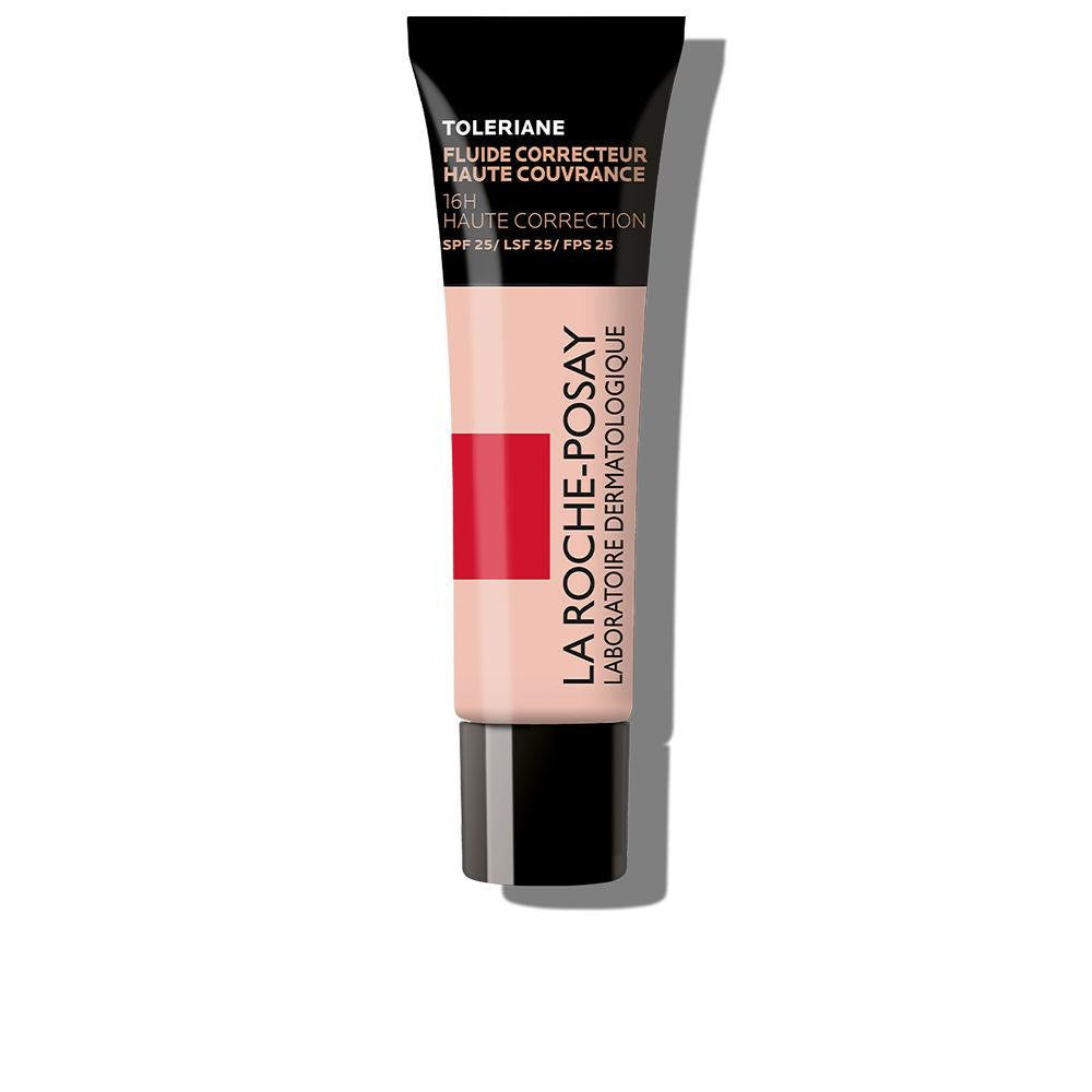 LA ROCHE POSAY-TOLERIANE high coverage concealer fluid SPF25 16 30 ml-DrShampoo - Perfumaria e Cosmética