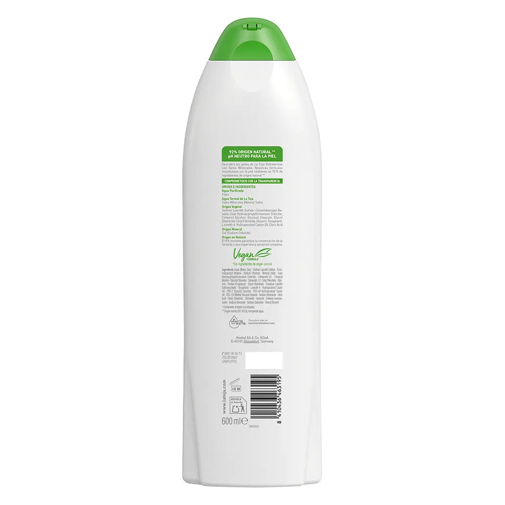 LA TOJA-Gel ABACATE + creme de banho 600 ml-DrShampoo - Perfumaria e Cosmética