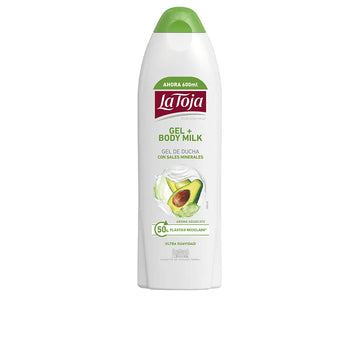 LA TOJA-Gel ABACATE + creme de banho 600 ml-DrShampoo - Perfumaria e Cosmética Main image