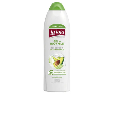 LA TOJA-Gel ABACATE + creme de banho 600 ml-DrShampoo - Perfumaria e Cosmética