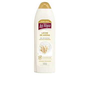 LA TOJA-Gel de banho LEITE DE AVEIA 600 ml-DrShampoo - Perfumaria e Cosmética Main image