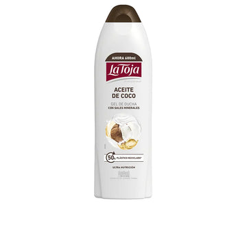 LA TOJA-Gel de banho creme ÓLEO DE COCO 600 ml-DrShampoo - Perfumaria e Cosmética Main image