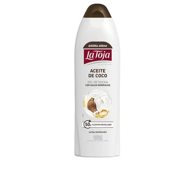 LA TOJA-Gel de banho creme ÓLEO DE COCO 600 ml-DrShampoo - Perfumaria e Cosmética