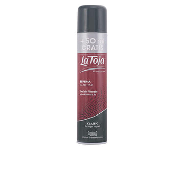 LA TOJA-HIDROTERMAL classic spray de espuma de barbear 250+50 ml-DrShampoo - Perfumaria e Cosmética Main image