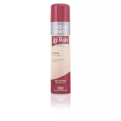 LA TOJA-HIDROTERMAL espuma de barbear para peles sensíveis spray 250+50 ml-DrShampoo - Perfumaria e Cosmética