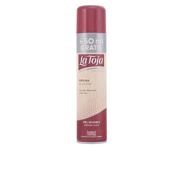 LA TOJA-HIDROTERMAL espuma de barbear para peles sensíveis spray 250+50 ml-DrShampoo - Perfumaria e Cosmética Main image