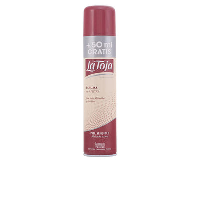 LA TOJA-HIDROTERMAL espuma de barbear para peles sensíveis spray 250+50 ml-DrShampoo - Perfumaria e Cosmética
