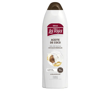 LA TOJA-ÓLEO DE COCO gel de banho creme 550 ml-DrShampoo - Perfumaria e Cosmética Imagem principal do produto