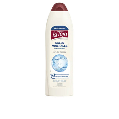 LA TOJA-Sais minerais de gel de banho HYDROTHERMAL 600 ml-DrShampoo - Perfumaria e Cosmética